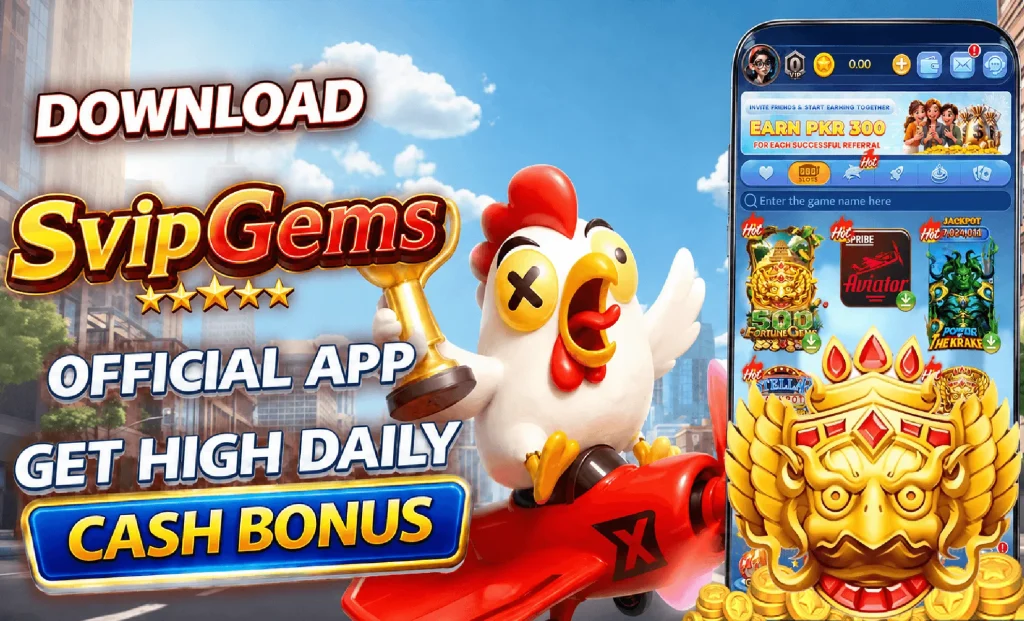 svip gems app