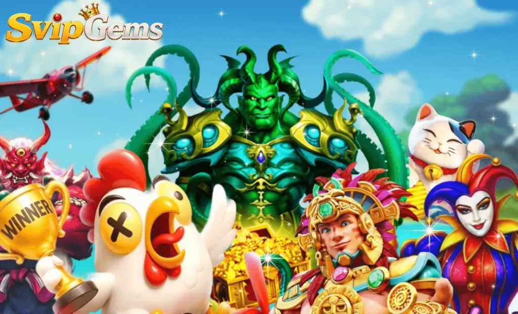 svip gems games